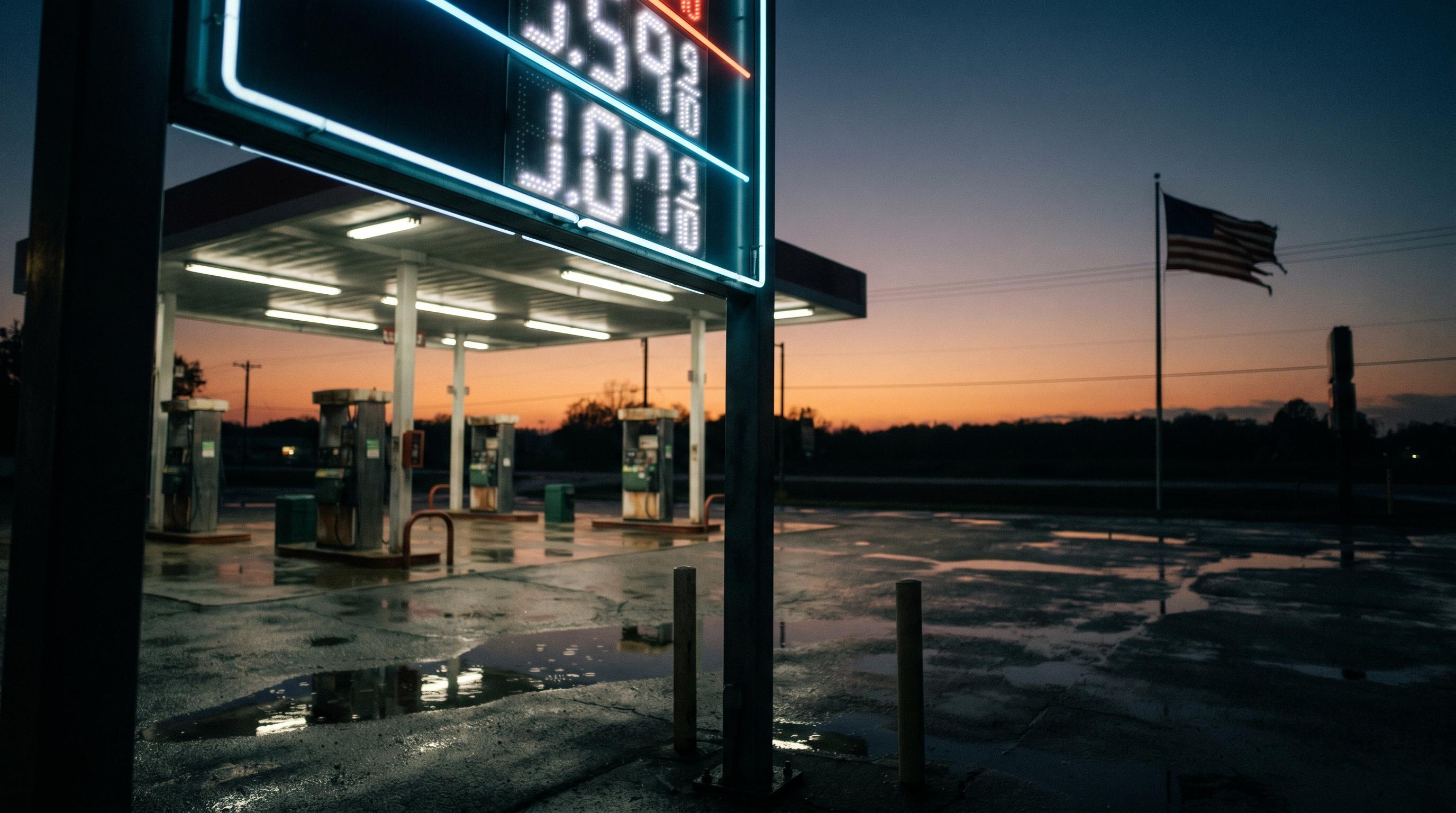Economy Grows 2% in Q1 — But Gas Hits a Four-Year High