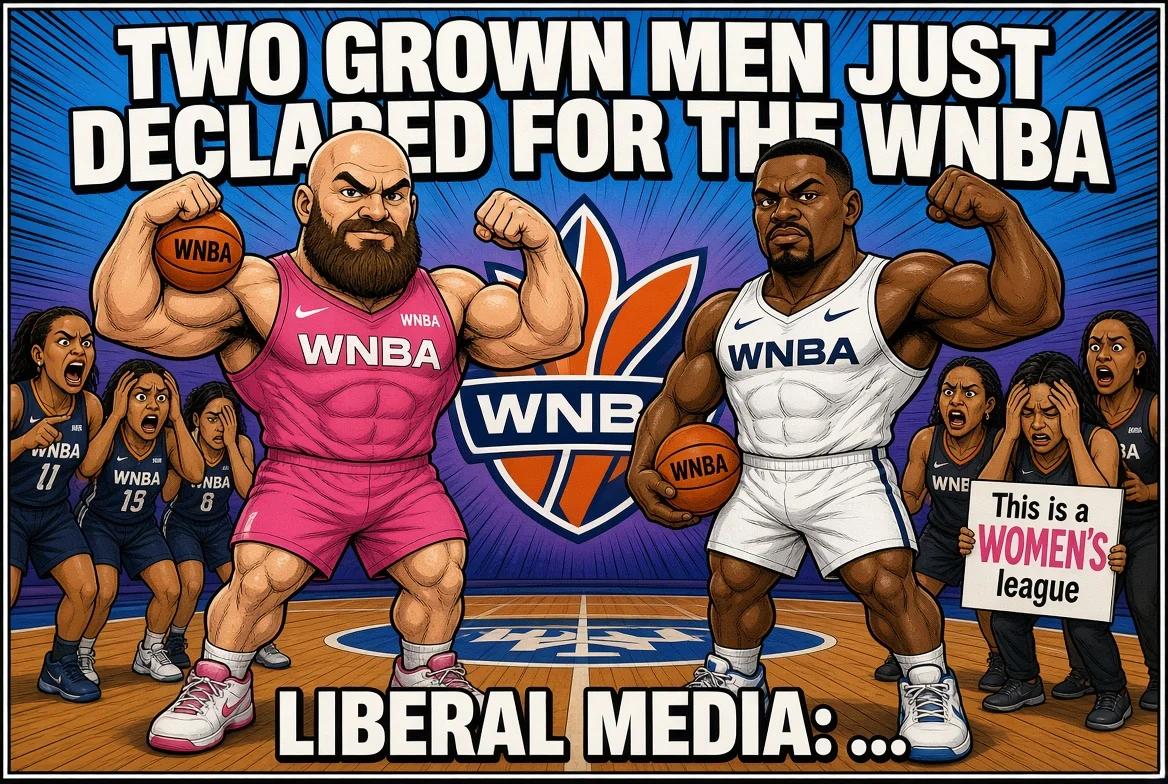 Two Former NBA Players Declared for the WNBA Draft. The Newsrooms That Lecture Us About Inclusion Went Quiet.