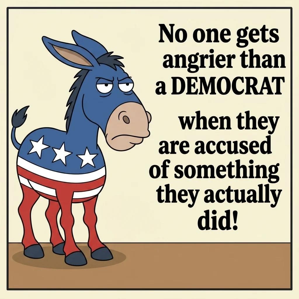 Accused of Something They Actually Did