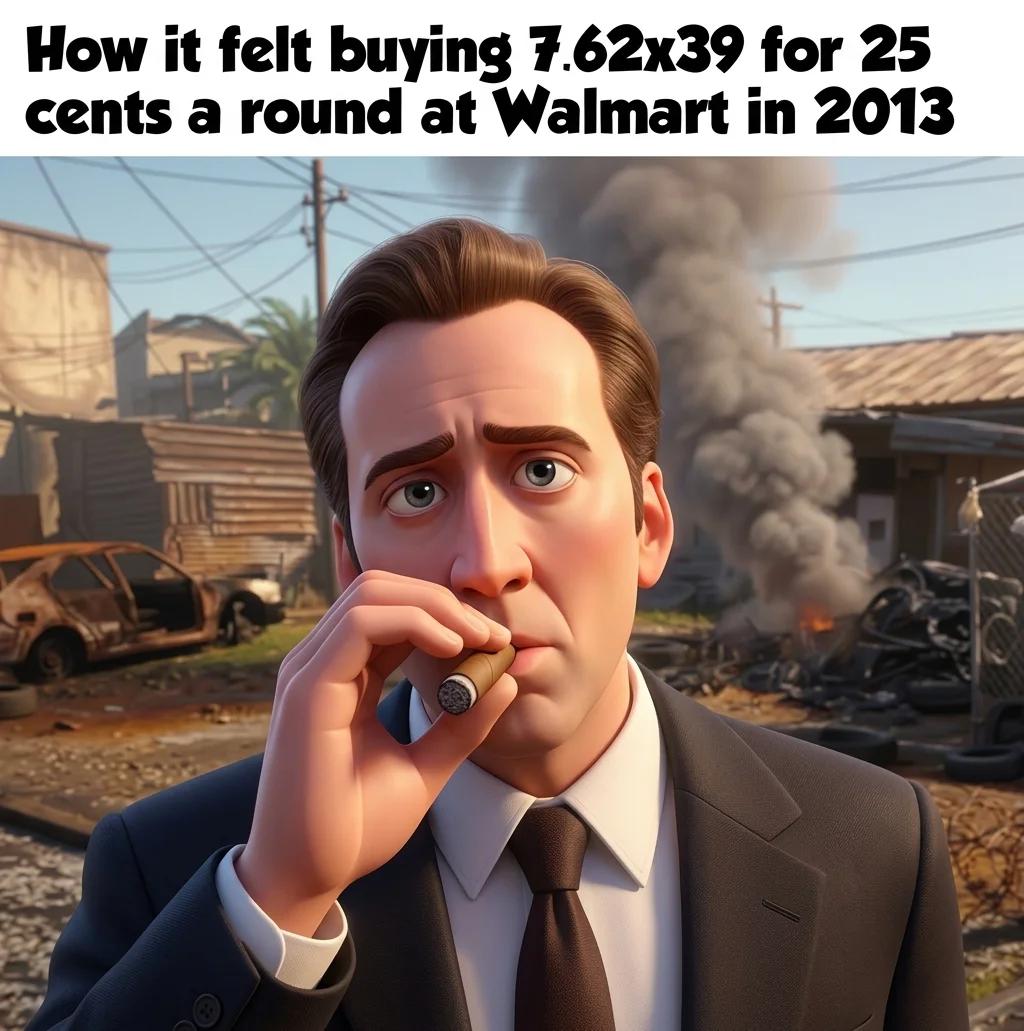 Ammo at 25 Cents a Round