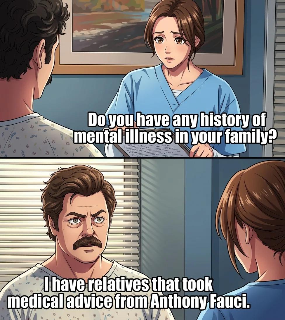 Any History of Mental Illness in Your Family? (Anime)
