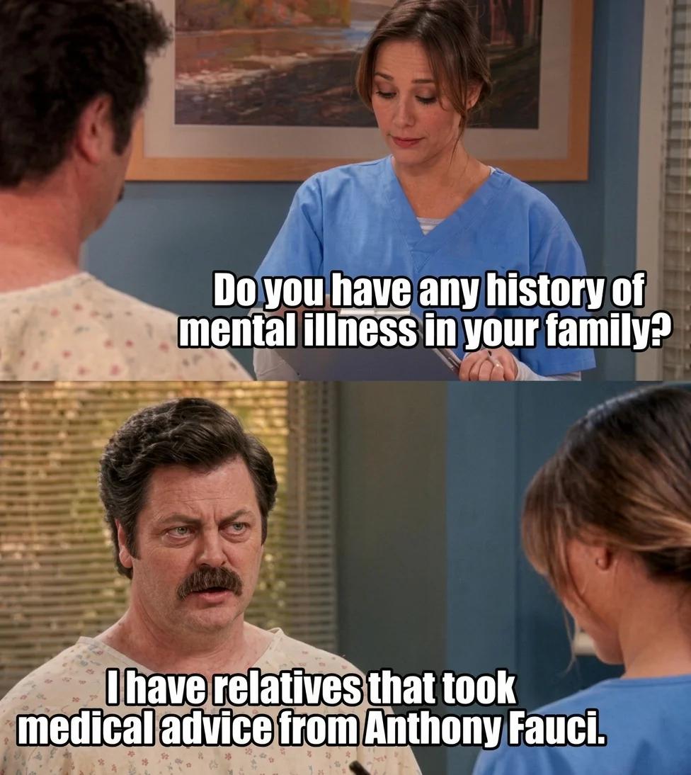 Any History of Mental Illness in Your Family? (Photoreal)