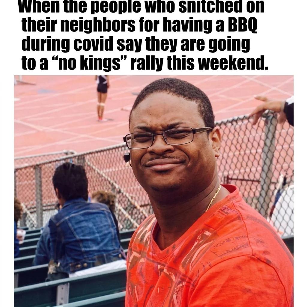 The BBQ Snitches Are Going to a No Kings Rally (Photoreal)
