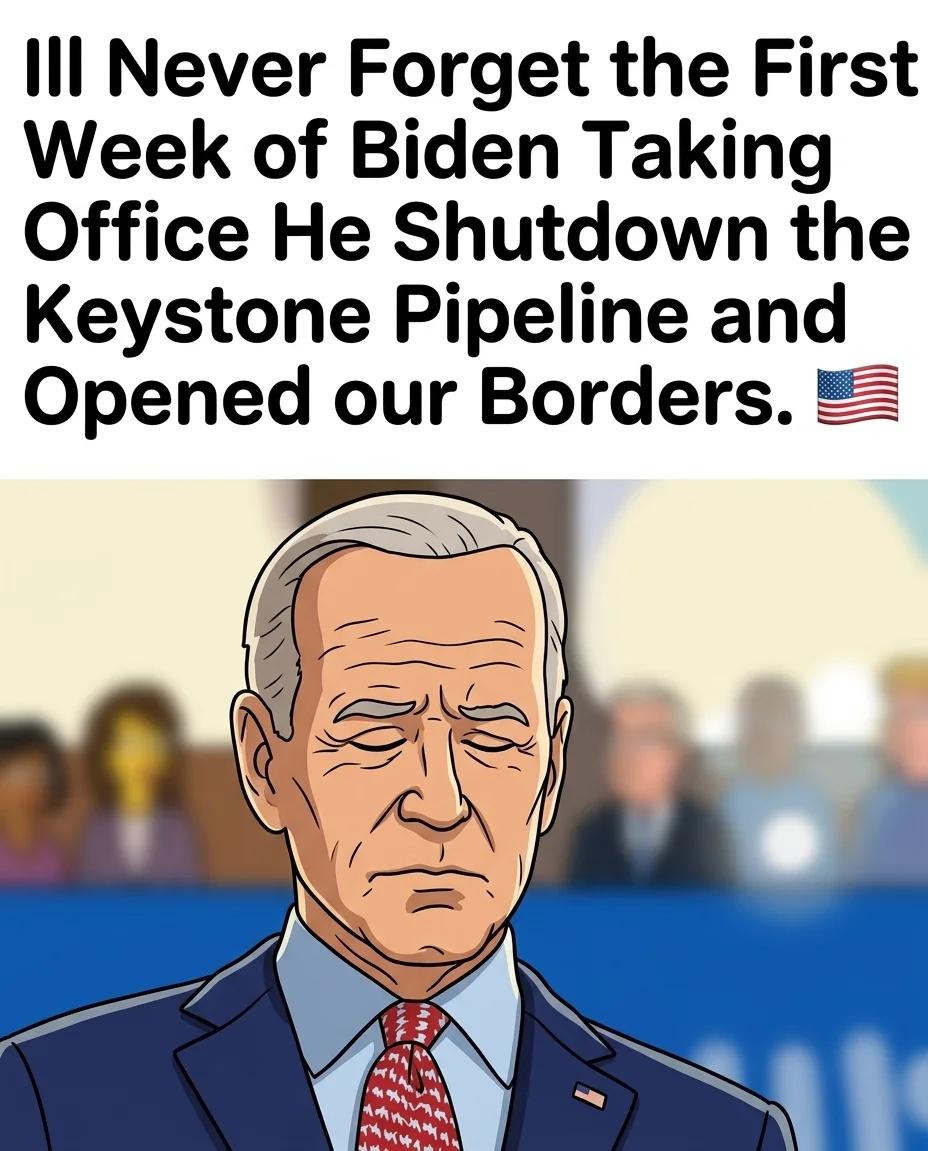 Biden's First Week: Keystone Closed, Border Opened (AI Remix)