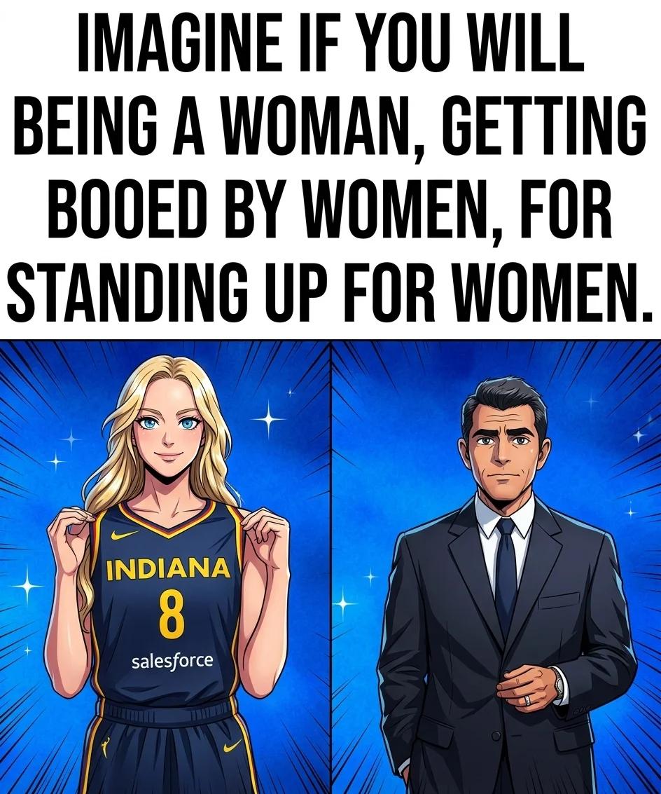 Booed by Women for Standing Up for Women (Anime)