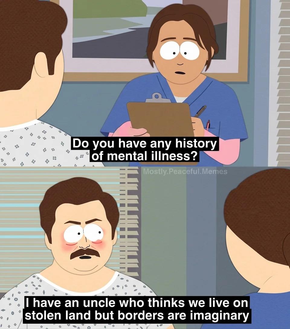 Borders Are Imaginary