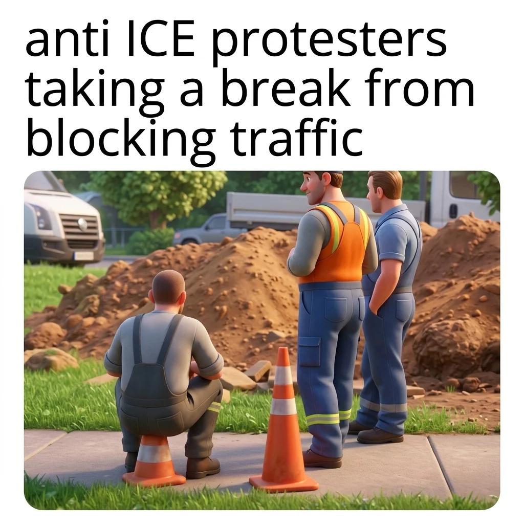 Taking a Break From Blocking Traffic