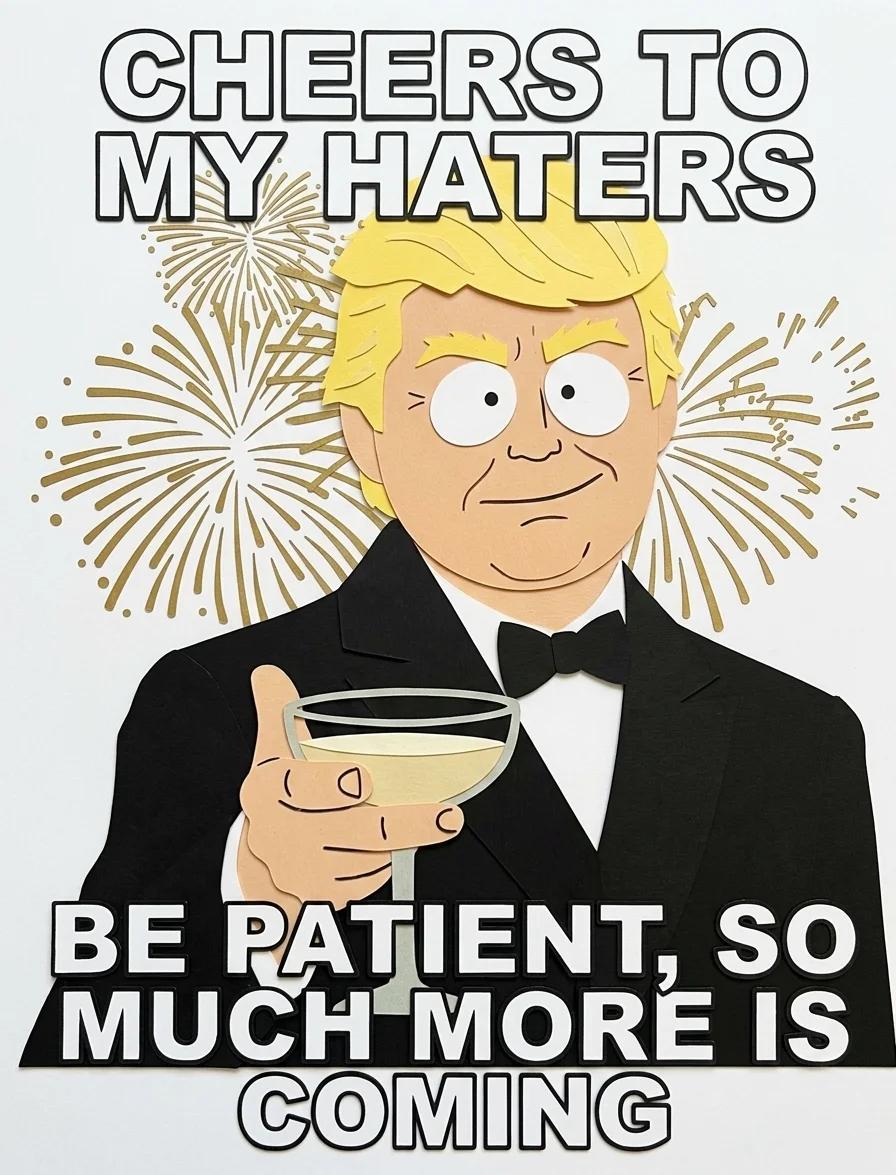 Cheers to My Haters