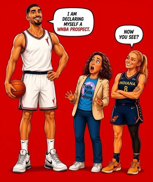 I Am Declaring Myself A WNBA Prospect