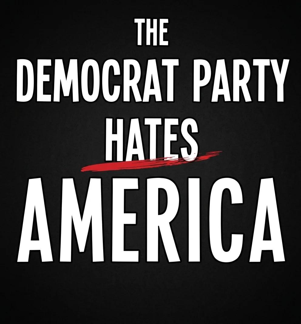 The Democrat Party Hates America (AI Remix)