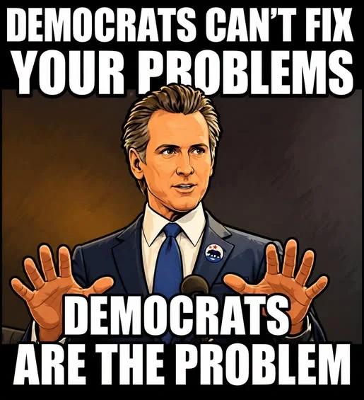 Democrats Are the Problem
