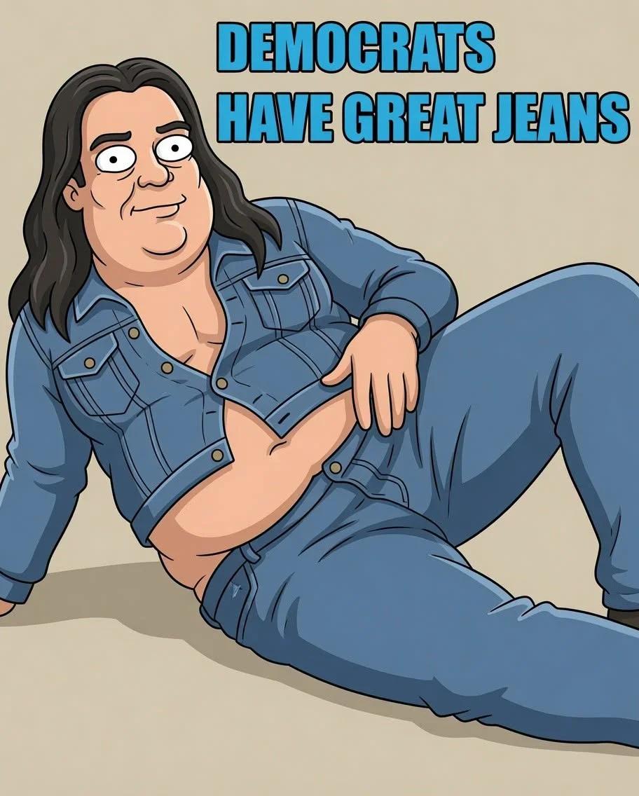Democrats Have Great Jeans