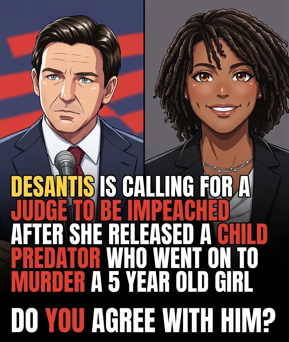 DeSantis Calls for the Judge to Be Impeached (Anime)