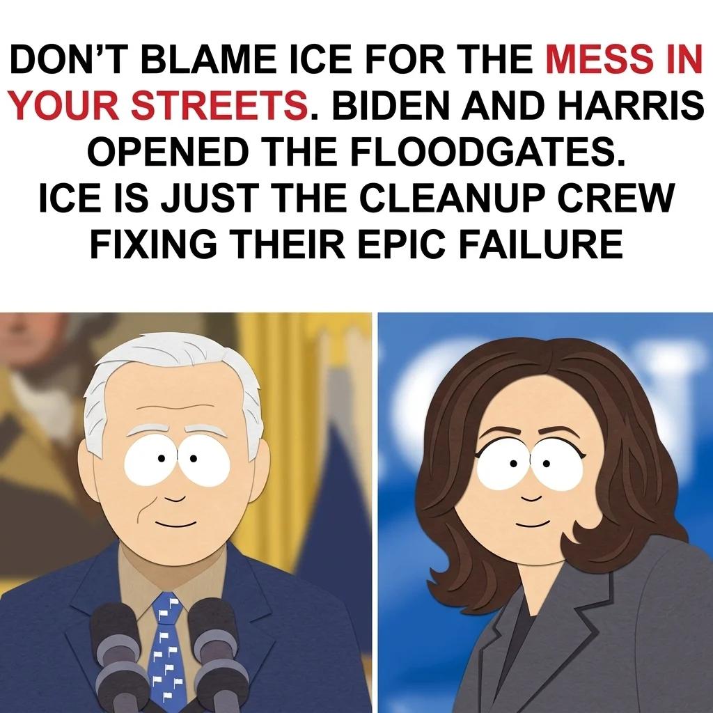 Don't Blame ICE