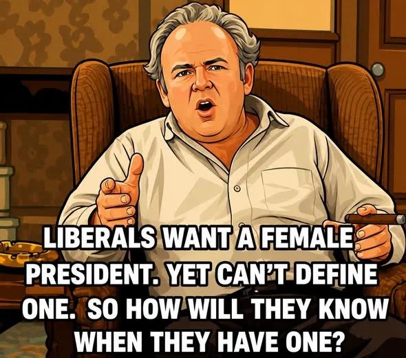 A Female President They Can't Define