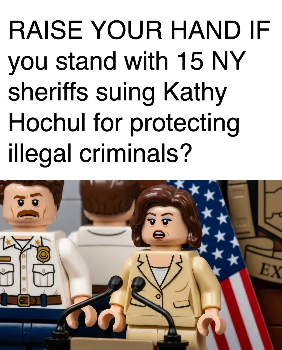 15 NY Sheriffs Are Suing Kathy Hochul (Brick Build)