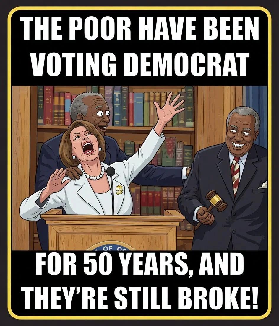 50 Years of Voting Democrat and Still Broke
