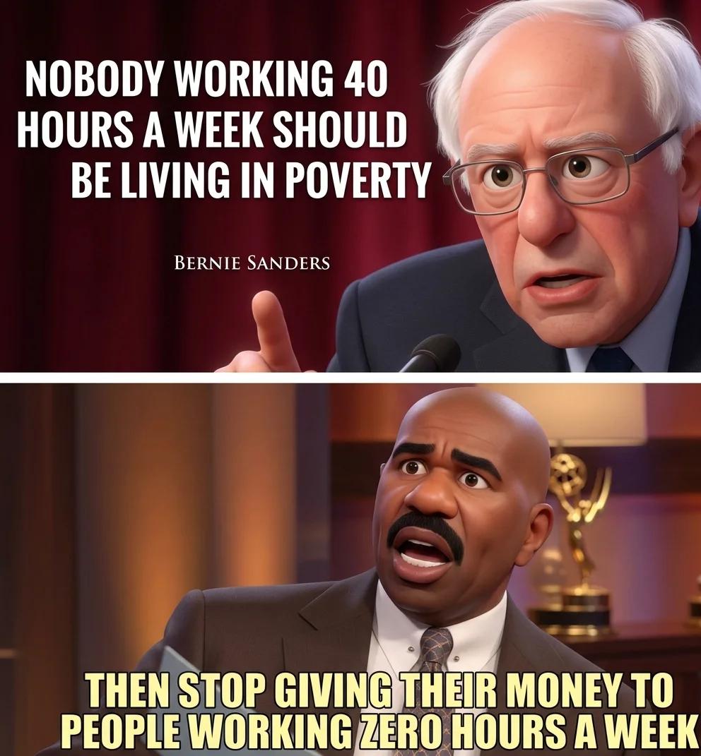 Stop Giving Their Money to People Working Zero Hours (3D Toon)