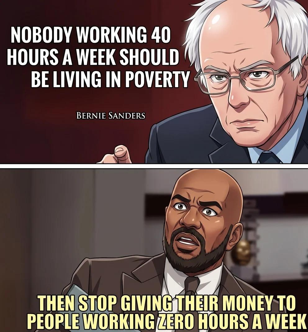 Stop Giving Their Money to People Working Zero Hours (Anime)