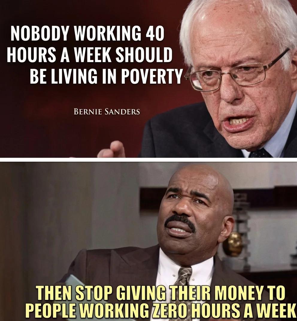 Stop Giving Their Money to People Working Zero Hours (Photoreal)