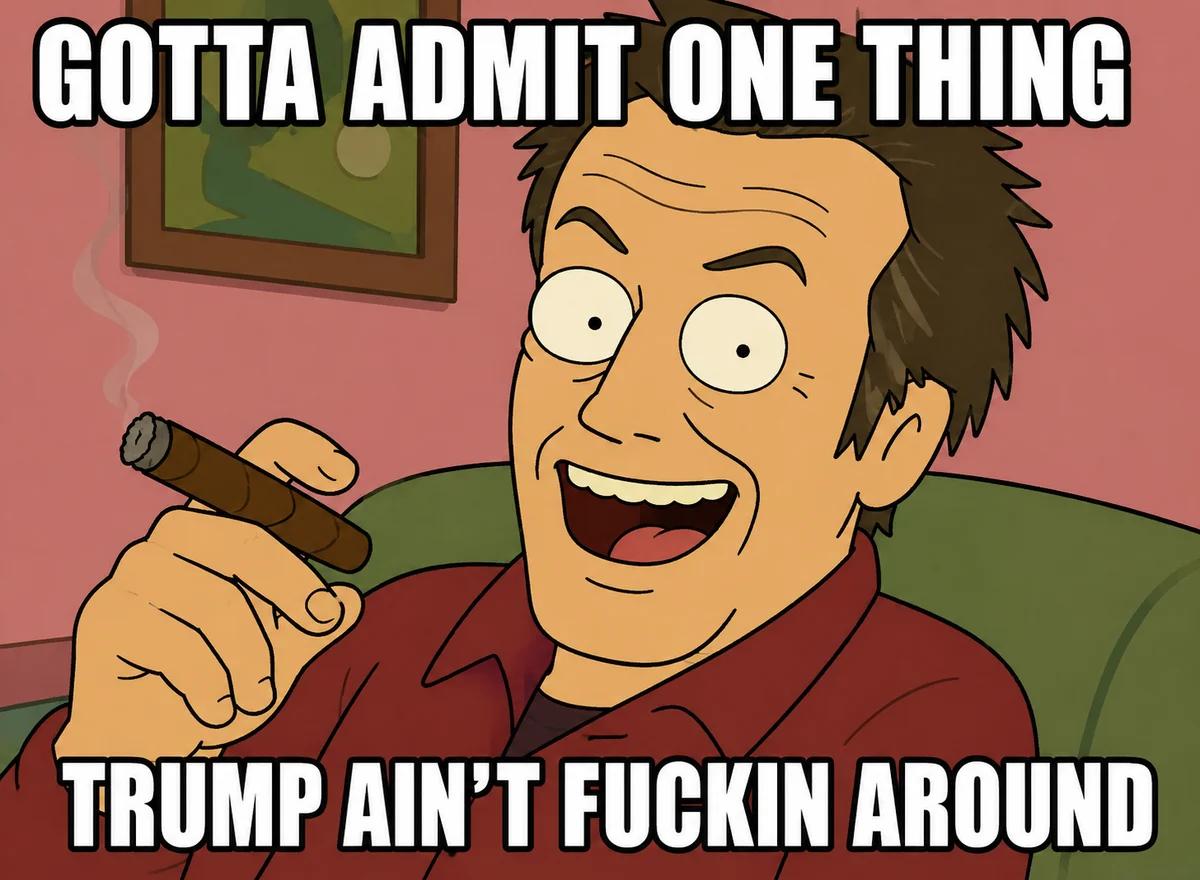 Gotta Admit One Thing