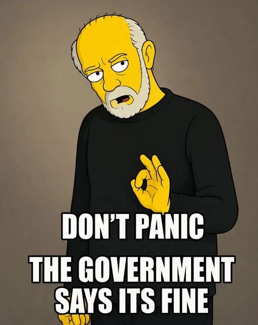 The Government Says It's Fine