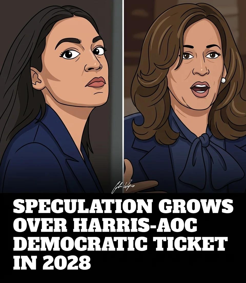 Harris-AOC 2028?