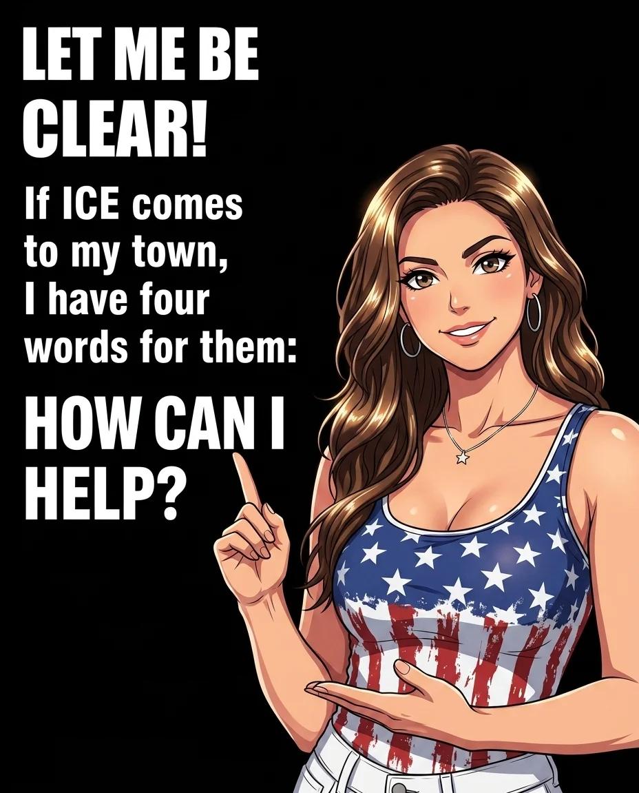 If ICE Comes to My Town: How Can I Help? (Anime)