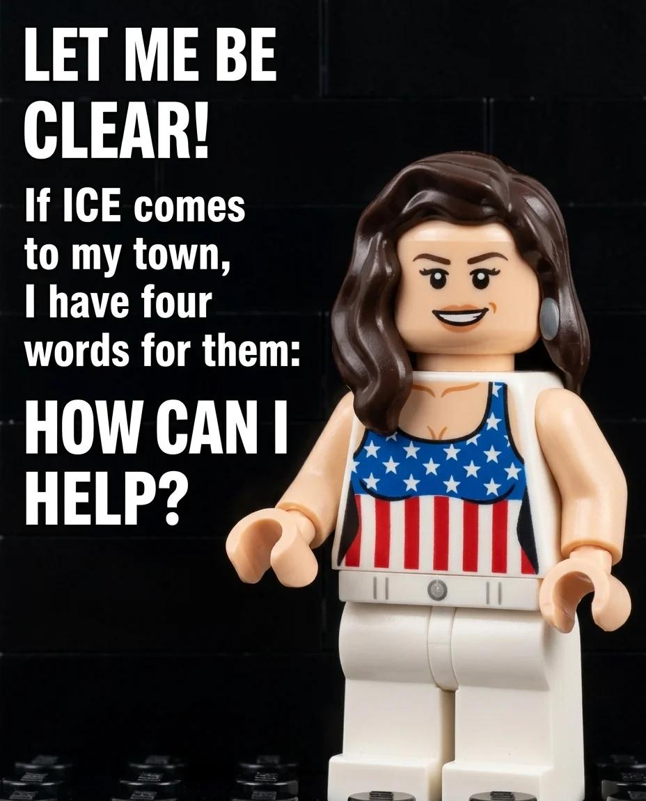 If ICE Comes to My Town: How Can I Help? (Brick Build)