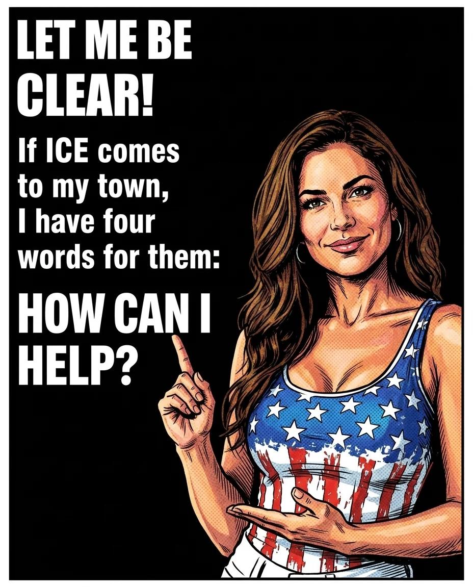 If ICE Comes to My Town: How Can I Help? (Comic Book)