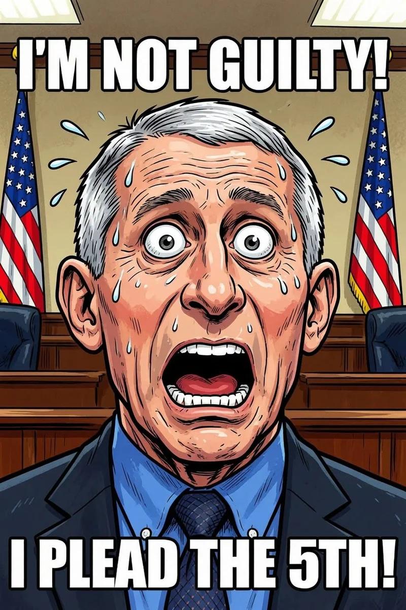 I'm Not Guilty — I Plead the Fifth
