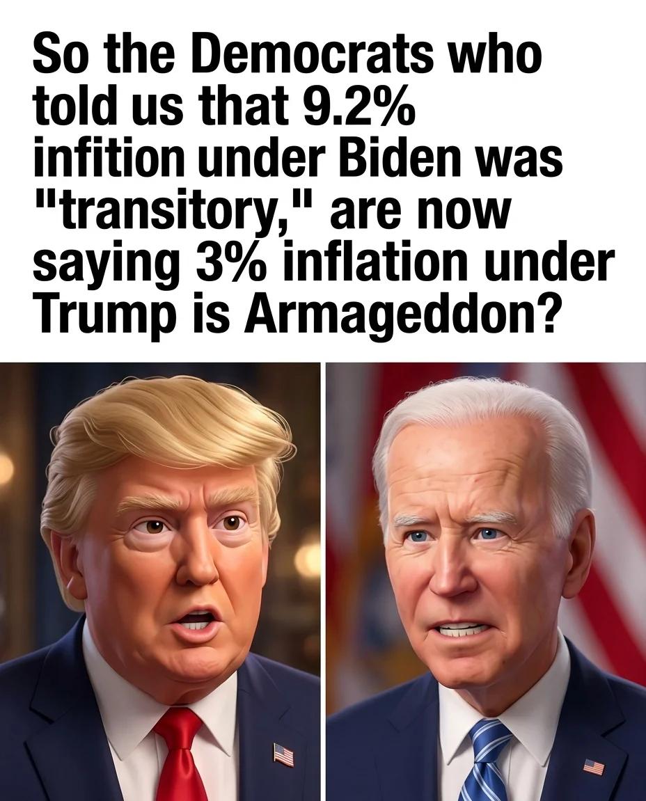 Inflation Was Transitory Then, Armageddon Now (3D Toon)