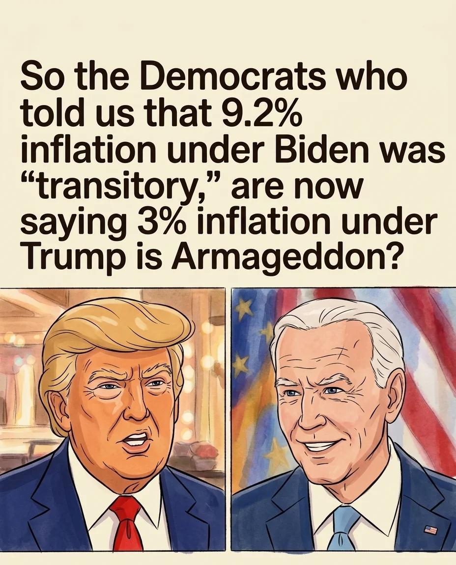 Inflation Was Transitory Then, Armageddon Now (Classic Toon)