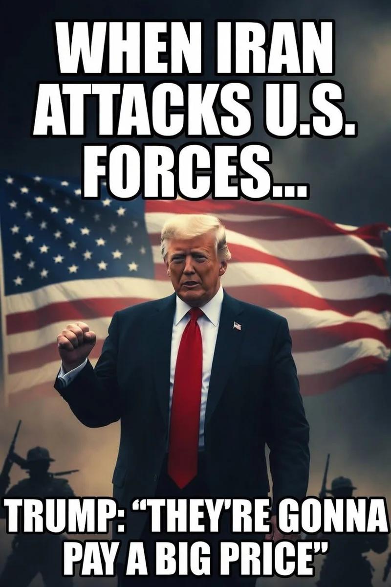 When Iran Attacks: They're Gonna Pay a Big Price