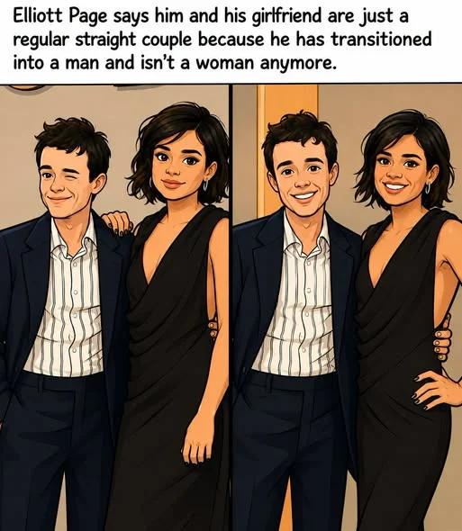 Just A Regular Straight Couple