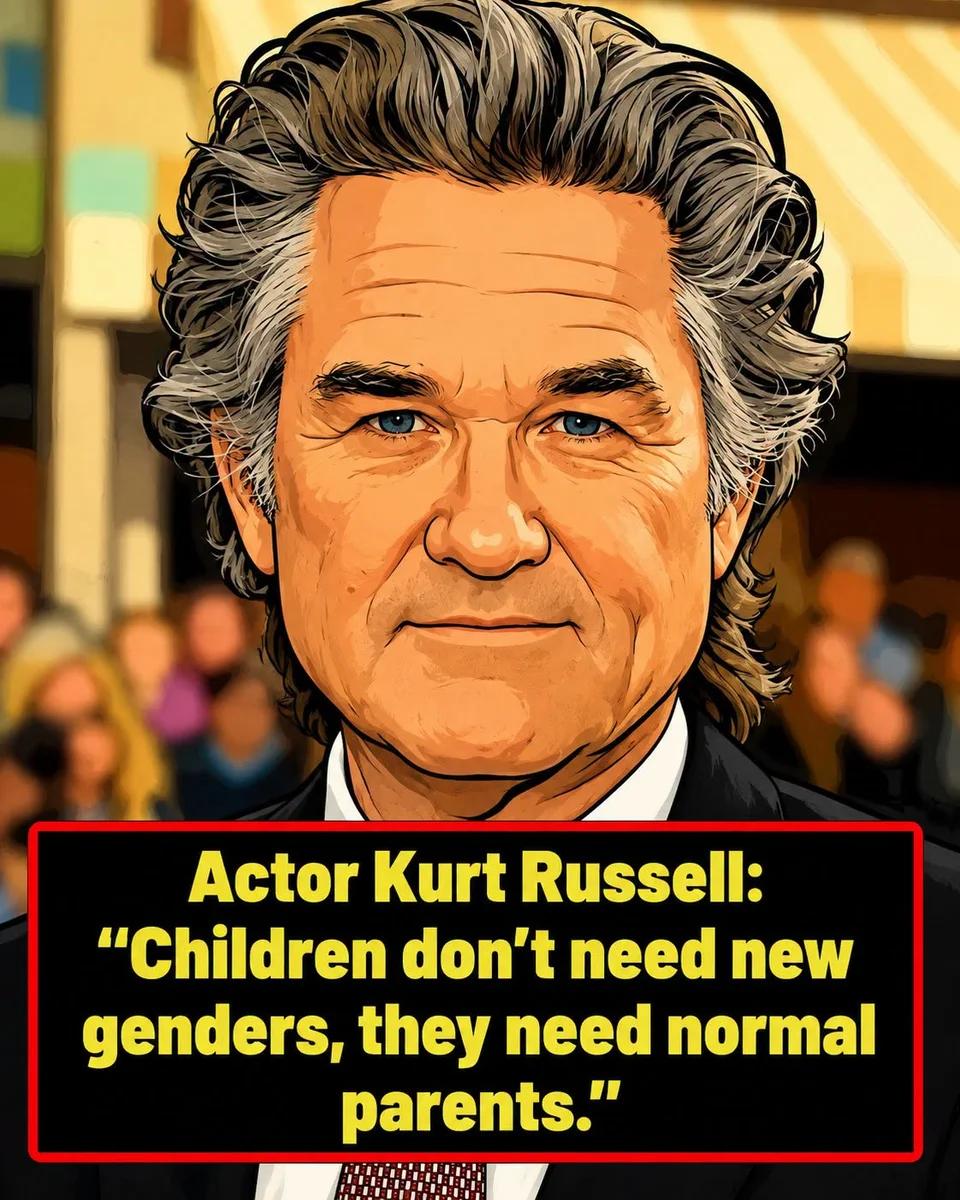 Kurt Russell: Children Need Normal Parents