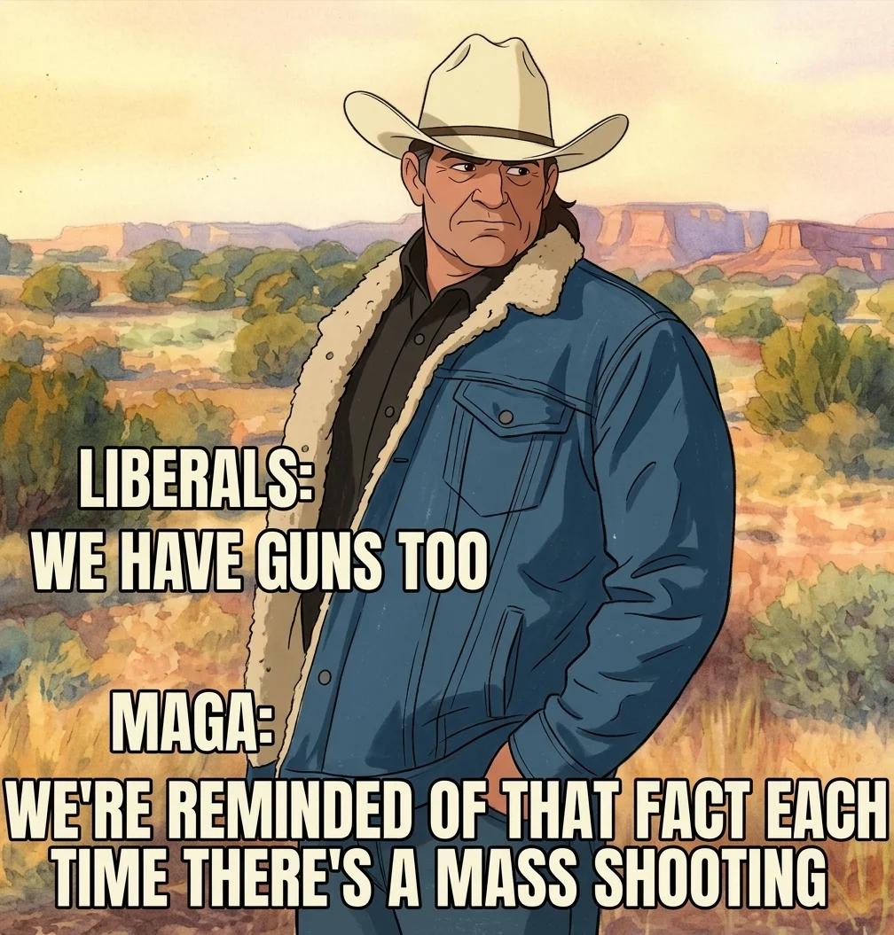 Liberals Have Guns Too? (Classic Toon)