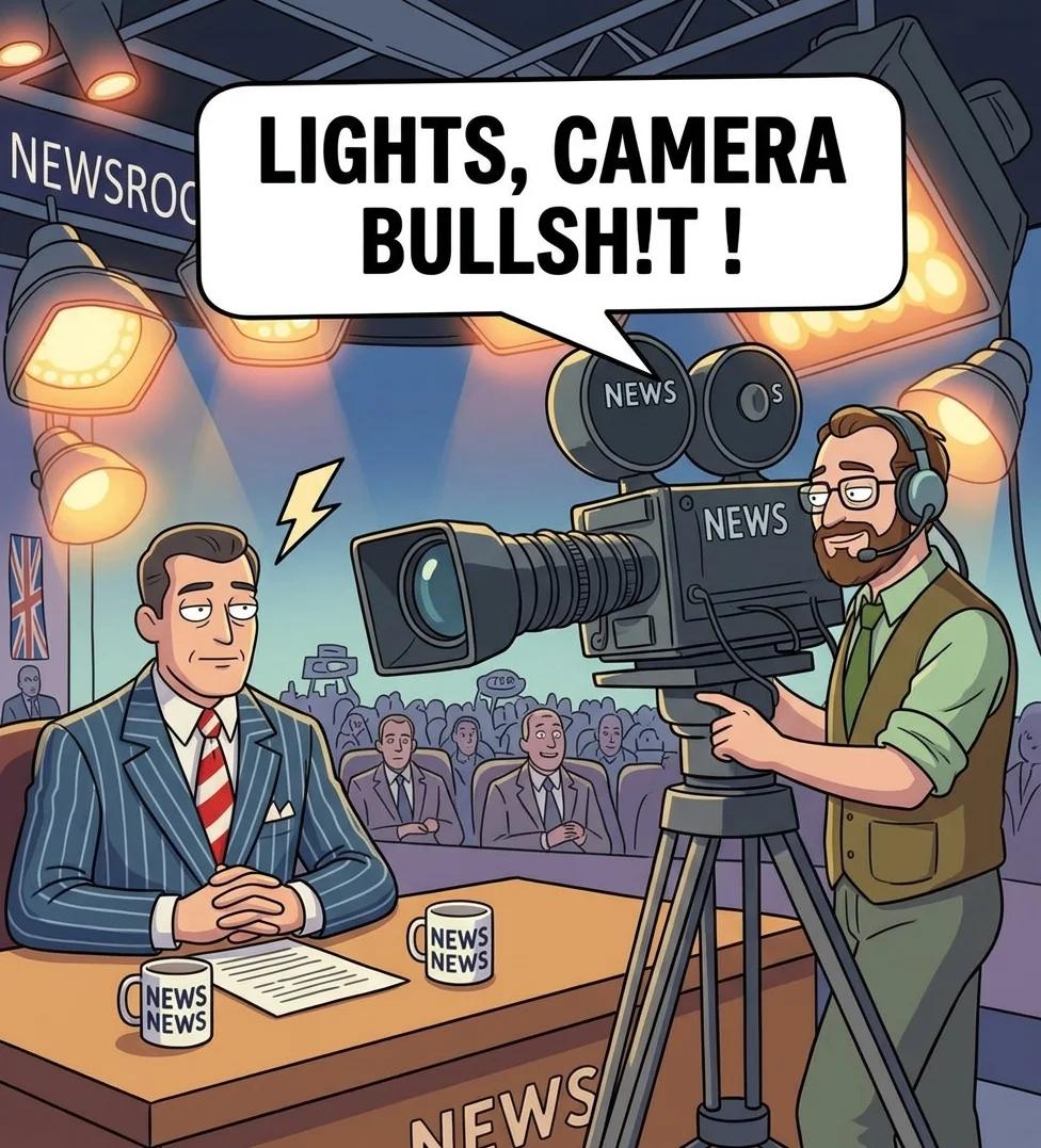 Lights, Camera, Nonsense