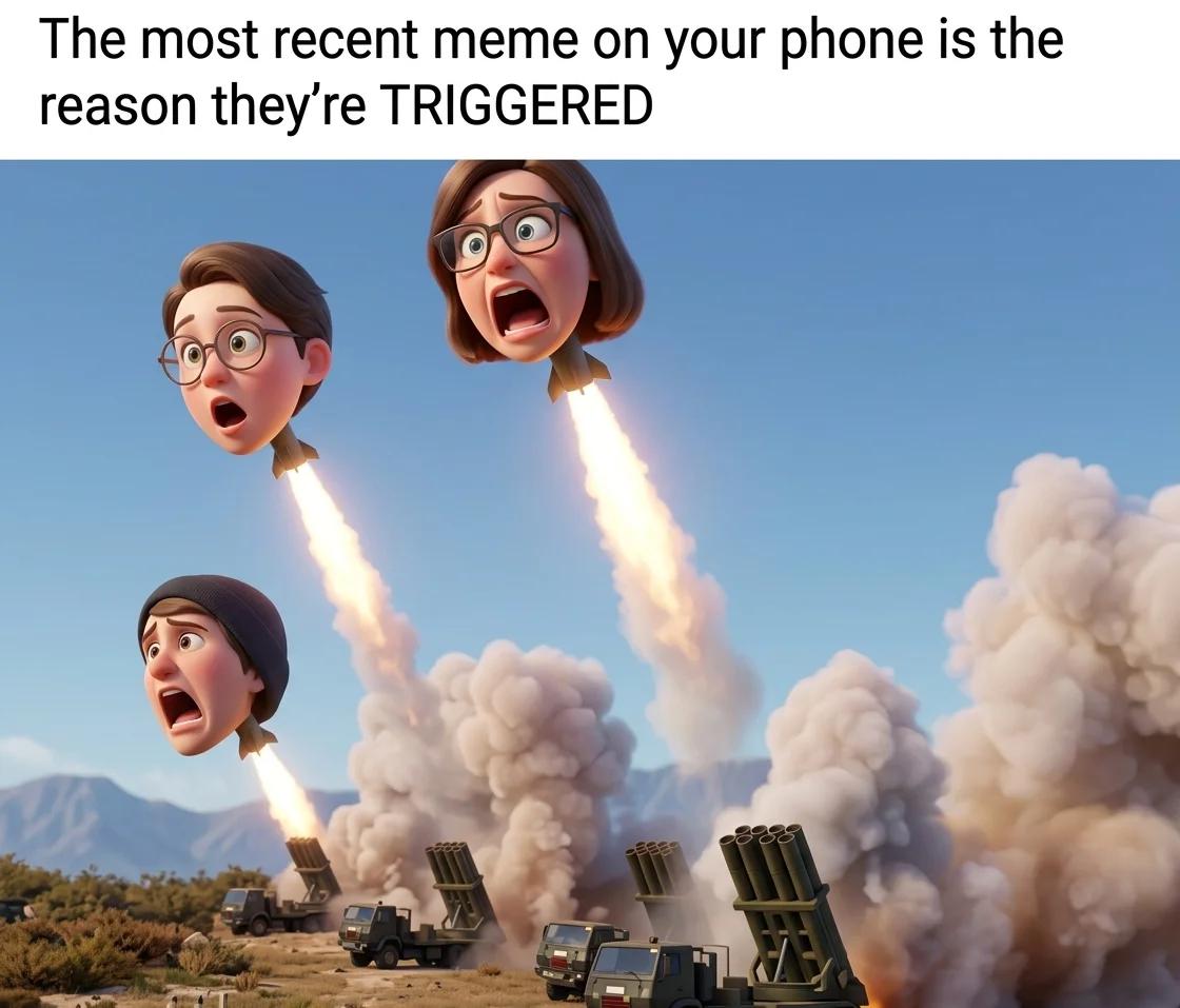 The Meme on Your Phone Is Why They're Triggered