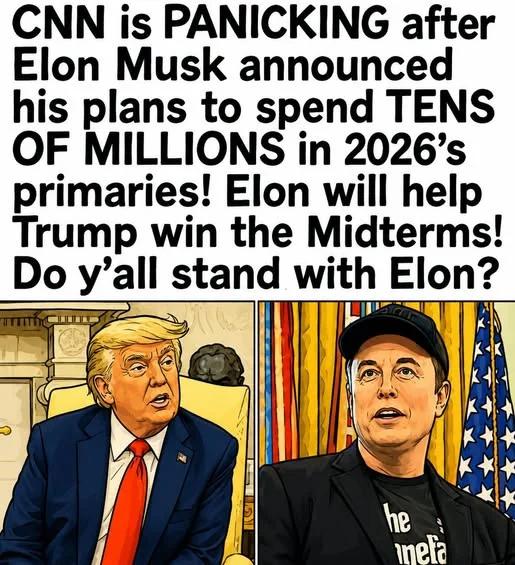 Musk Goes All In on the Midterms
