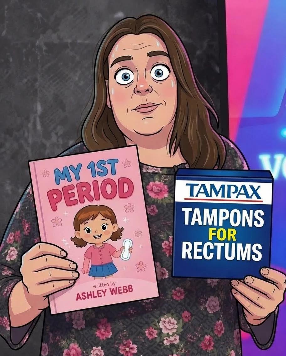My 1st Period, by Ashley Webb