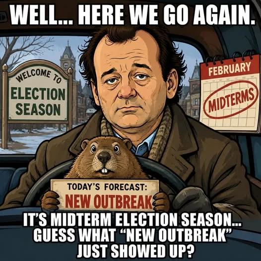 New Outbreak, Right on Schedule