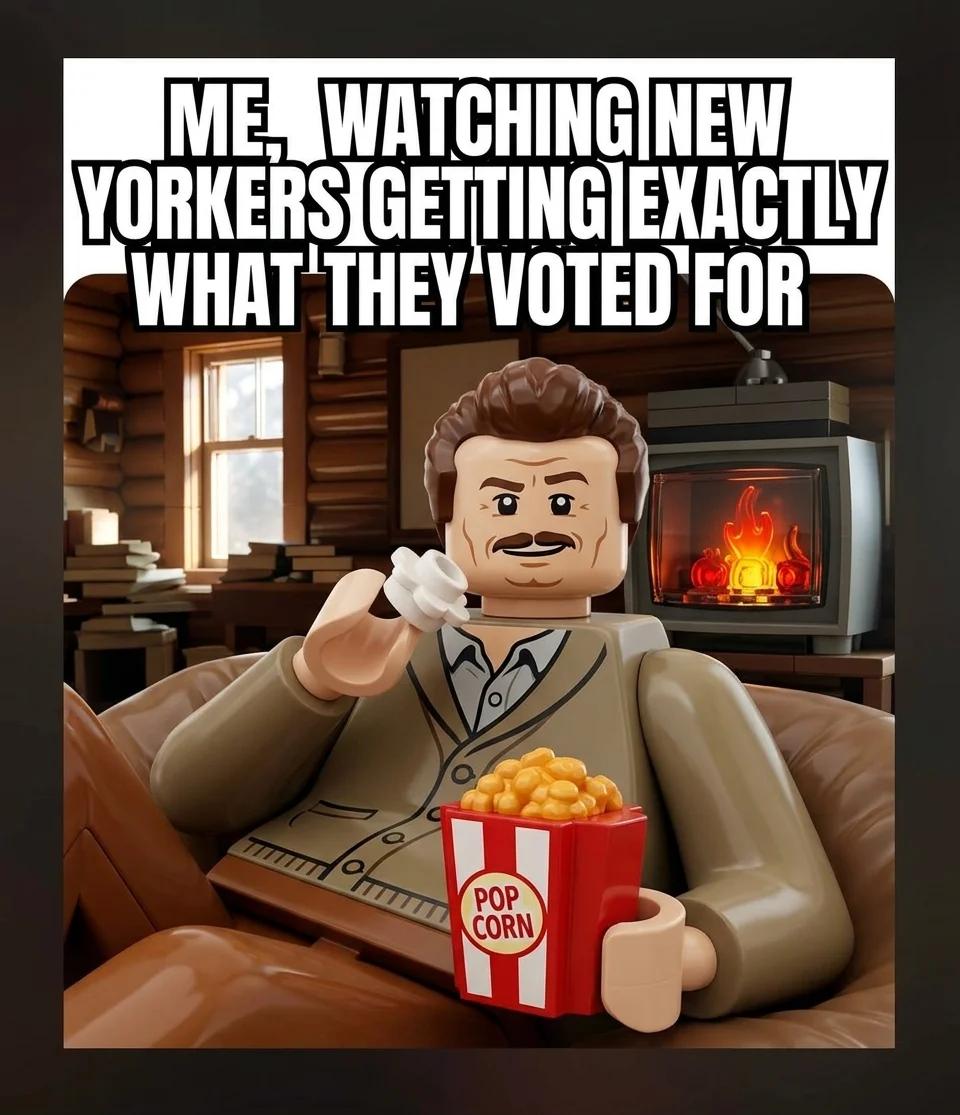 Watching New Yorkers Get Exactly What They Voted For (Brick Build)