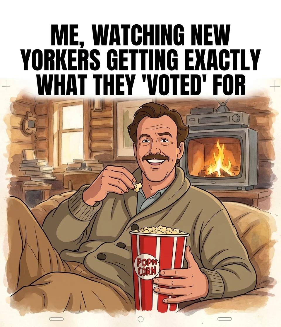 Watching New Yorkers Get Exactly What They Voted For (Classic Toon)