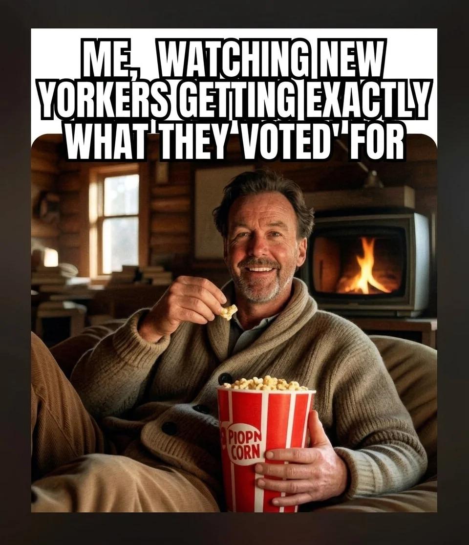Watching New Yorkers Get Exactly What They Voted For (Photoreal)
