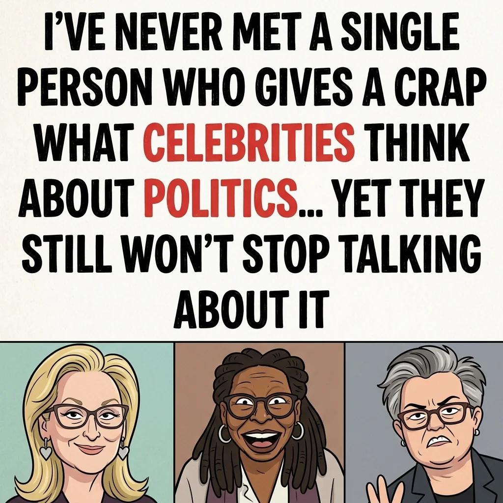 Nobody Asked the Celebrities