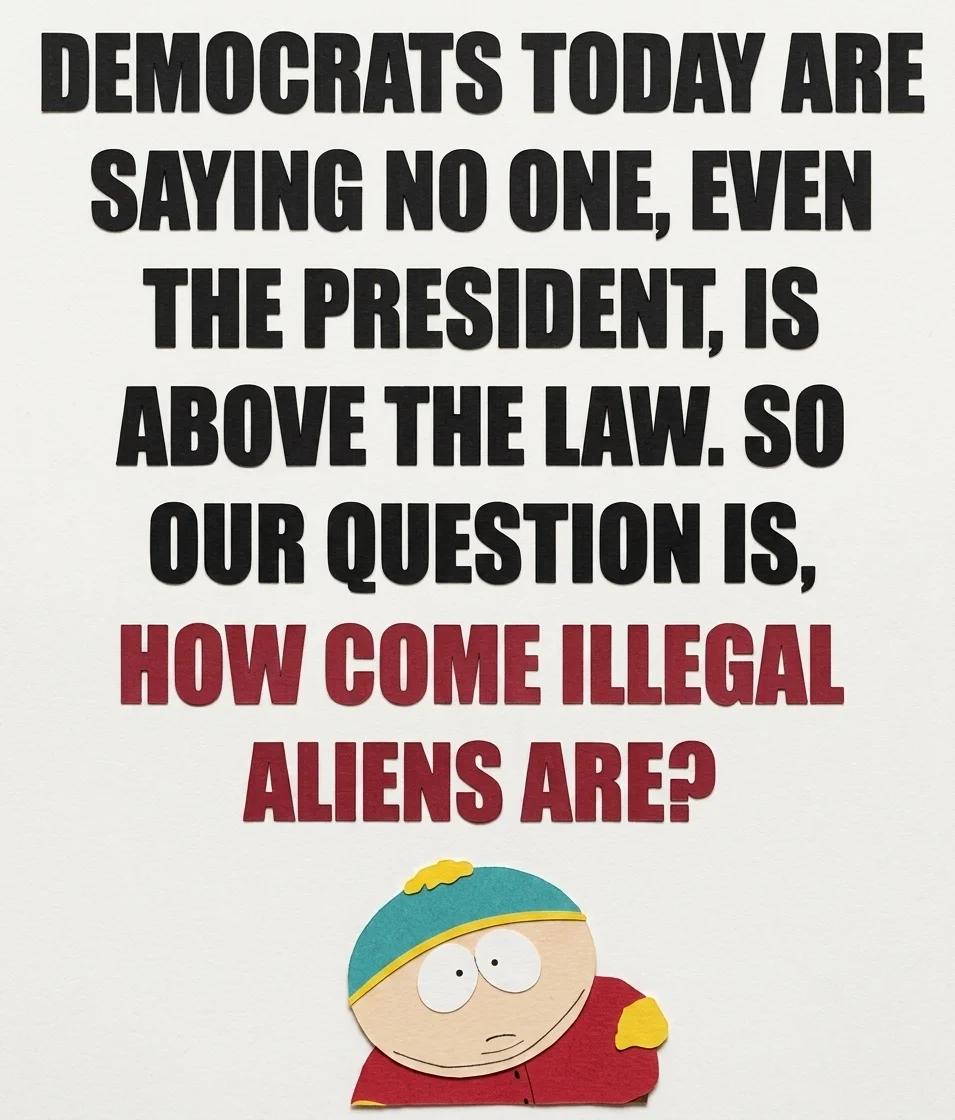 Nobody Is Above the Law
