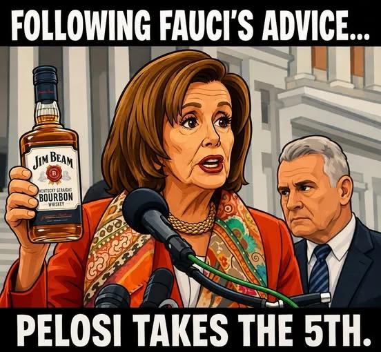Pelosi Takes the Fifth