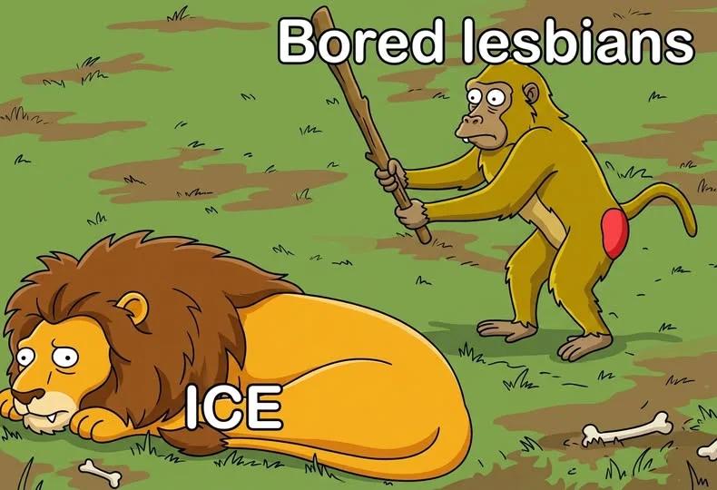 Poking The Lion: Protesters And ICE