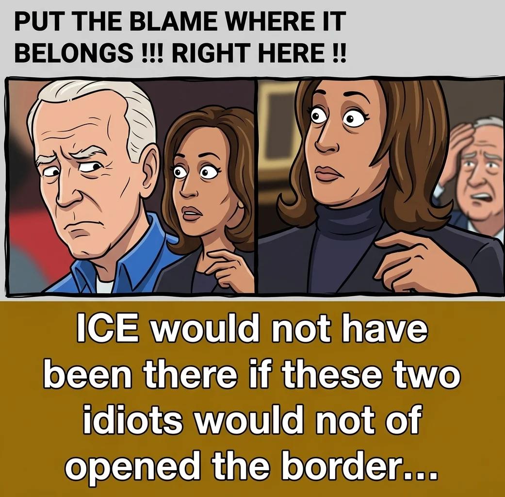 Put the Blame Where It Belongs